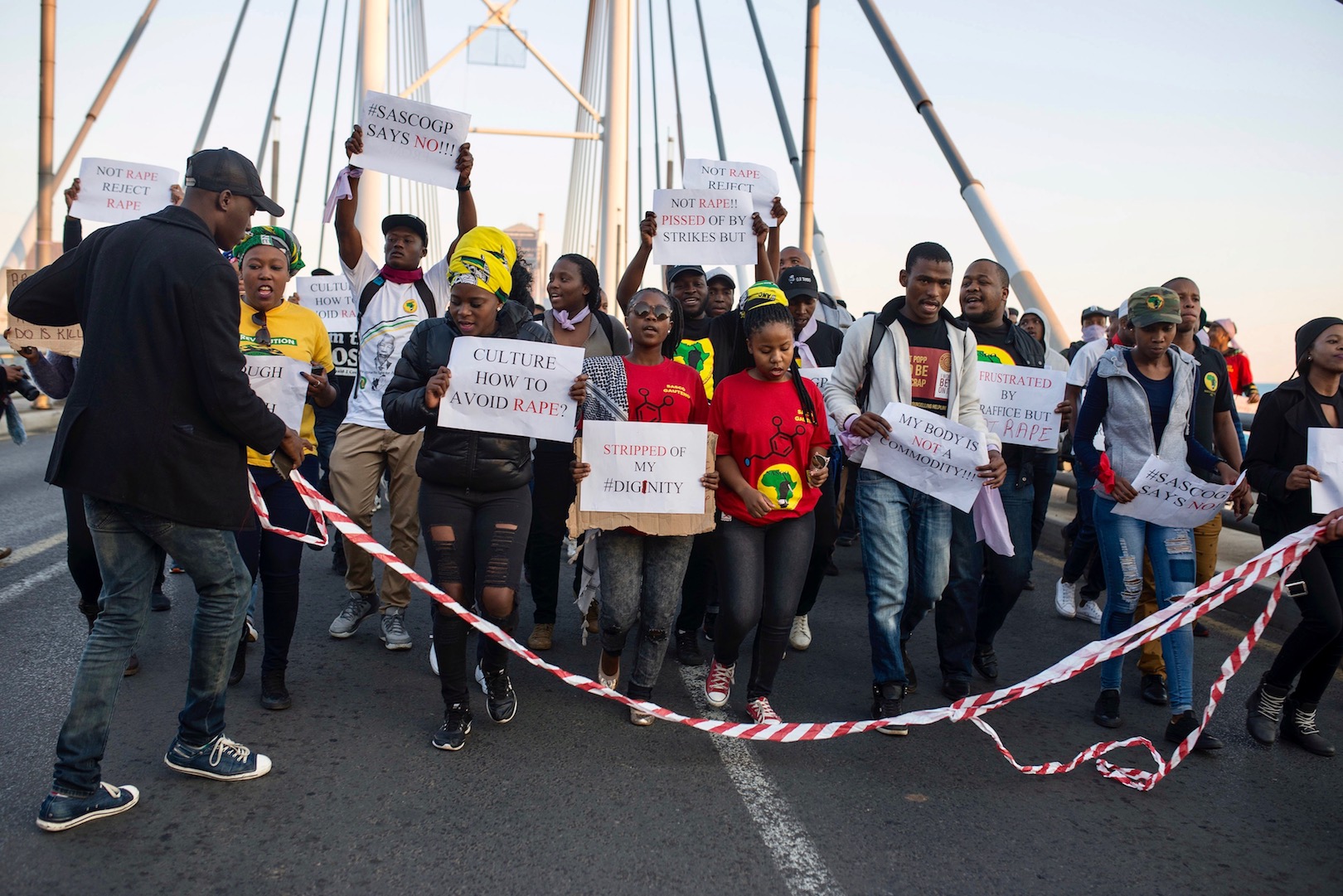 Students Protest Against Rape Culture GroundUp students-protest-against-rape-culture-groundup